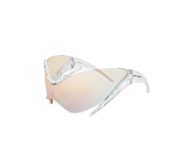 Mugler x Gentle Monster Spiral 01 M01 "Clear"