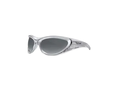 Mugler x Gentle Monster Spiral 02 M01 "Silver"
