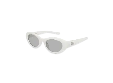 Gentle Monster Umber W2 "White/Gray"