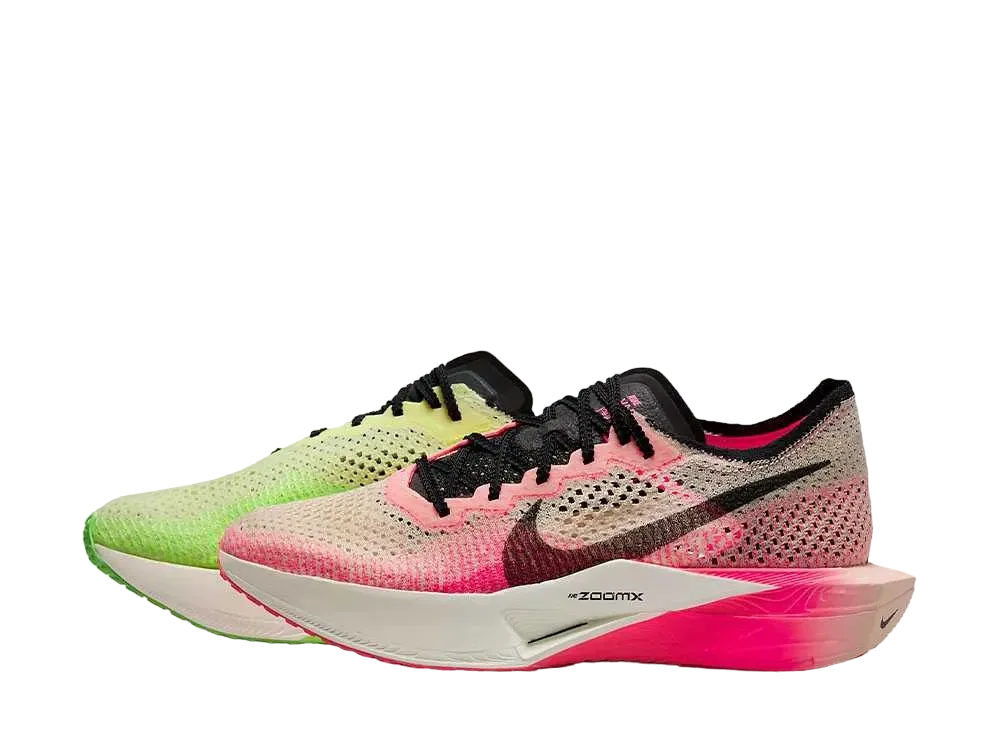 Nike Vaporfly 3 "EKIDEN" "Luminous Green/Crimson Tint/Volt/Black"