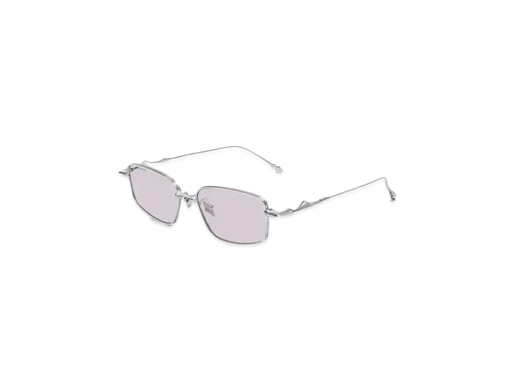 Gentle Monster Atomic 02(V) "Silver/Pink Lens"