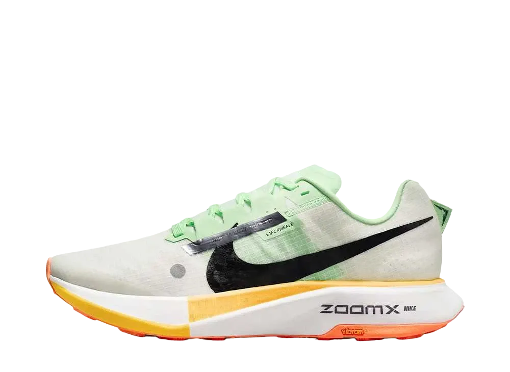 Nike Ultrafly "Summit White/Vapor Green/Laser Orange/Black"