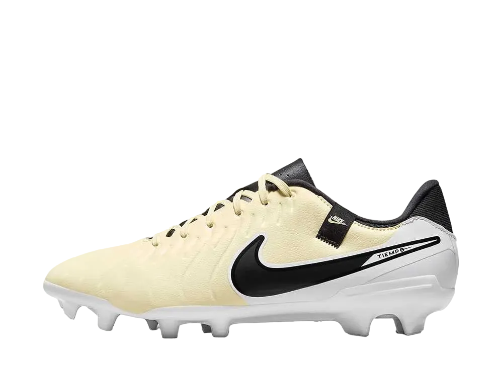 ナイキ ティエンポ エアレジェンド ホワイト/ゴールド ナイキ ティエンポ エアレジェンド 10R ホワイト - メルカリ