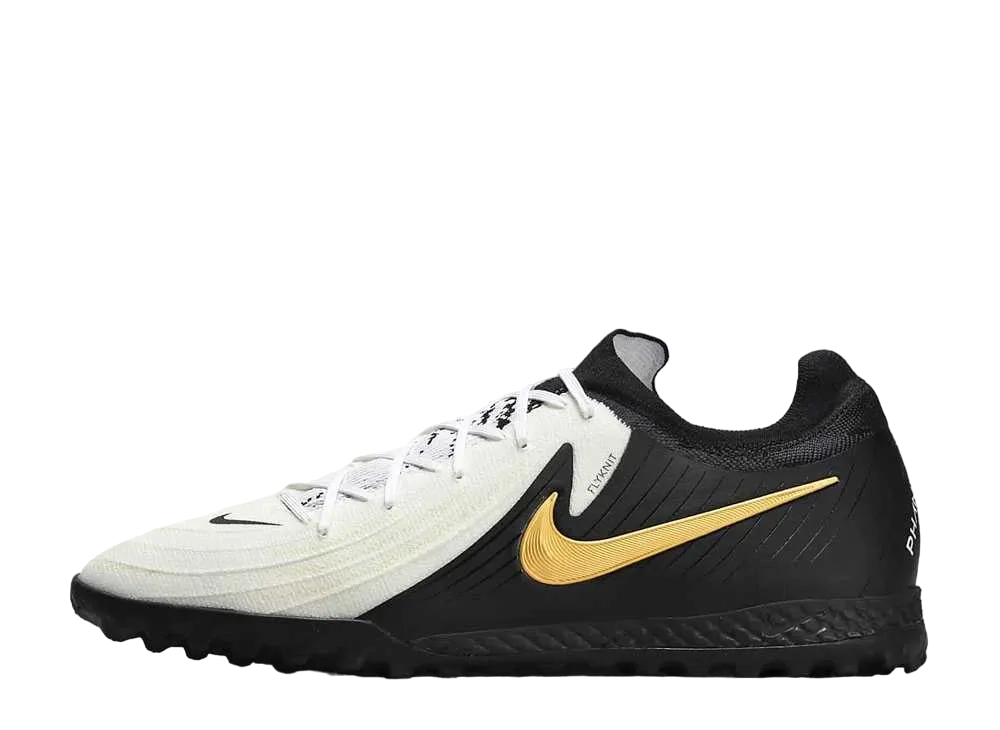 ナイキ ファントム GX2 プロ "ホワイト/メタリックゴールドコイン/ブラック"