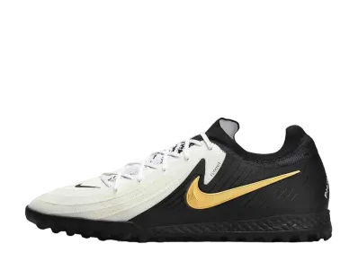 Nike Phantom GX 2 Pro "White/Metallic Gold Coin/Black"