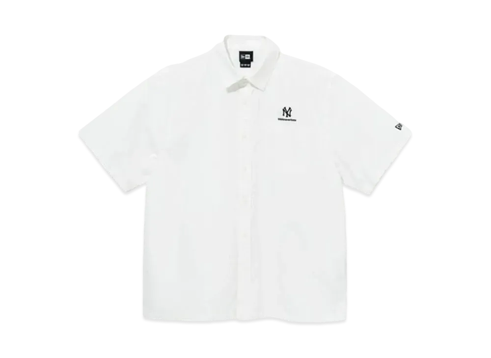 NEW ERA x thisisneverthat Short Sleeve Shirt New York Yankees "White"