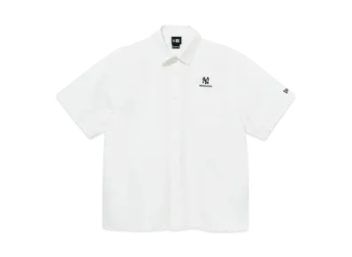 NEW ERA x thisisneverthat Short Sleeve Shirt New York Yankees "White"