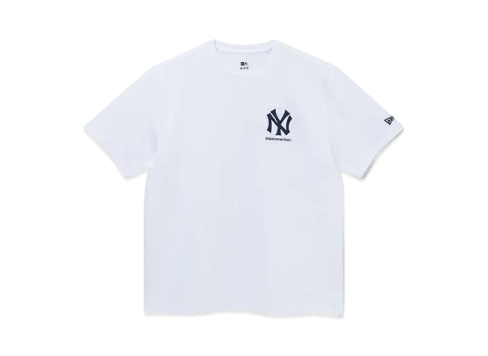 NEW ERA x thisisneverthat Short Sleeve Performance T-Shirt New York Yankees "White"