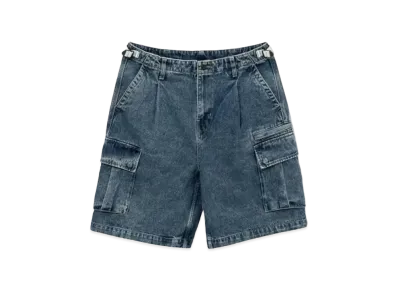 NEW ERA x thisisneverthat Denim Cargo Shorts New York Yankees "Blue"