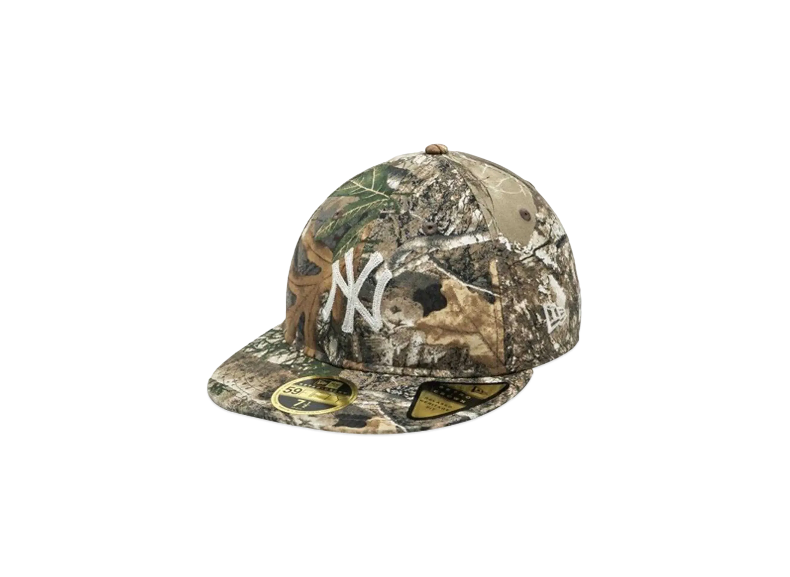 NEW ERA x thisisneverthat RC 59Fifty New York Yankees "Real Tree Camo"
