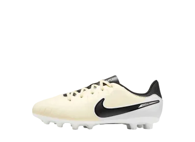 Nike GS Tiempo Legend 10 Academy "Lemonade/Metallic Gold Coin/Black"