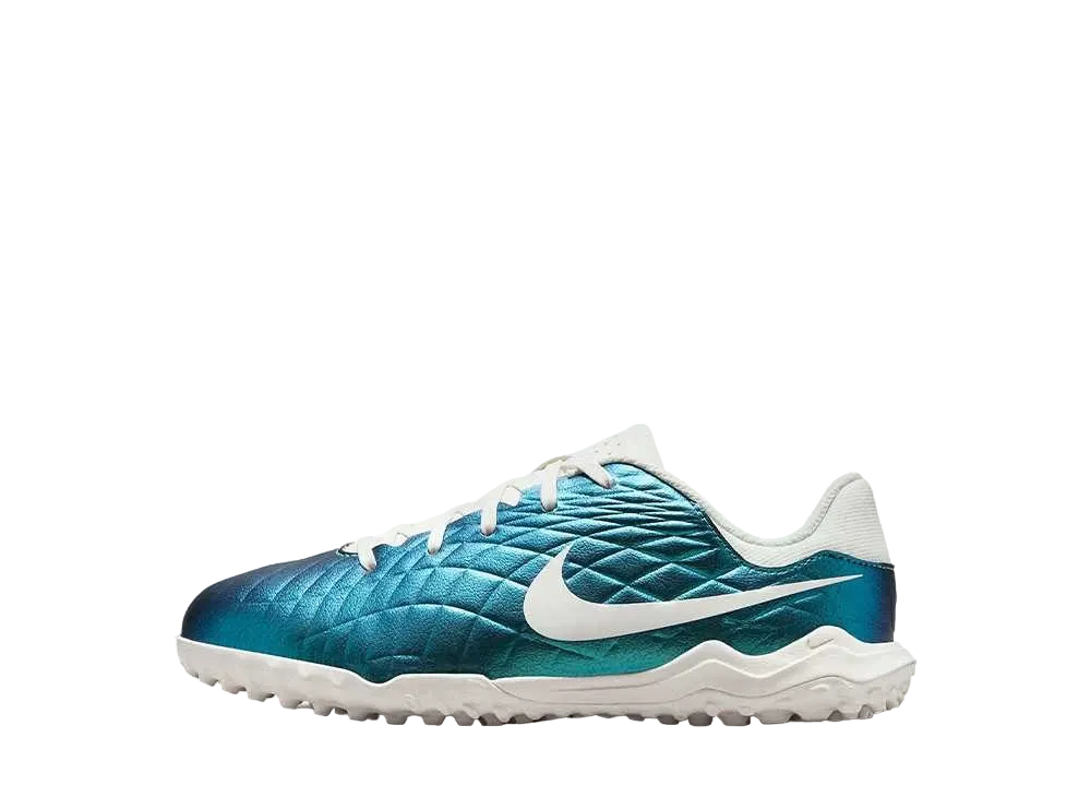 ナイキ GS ティエンポエメラルドレジェンド10 アカデミー "ダークアトミックティール/セイル"