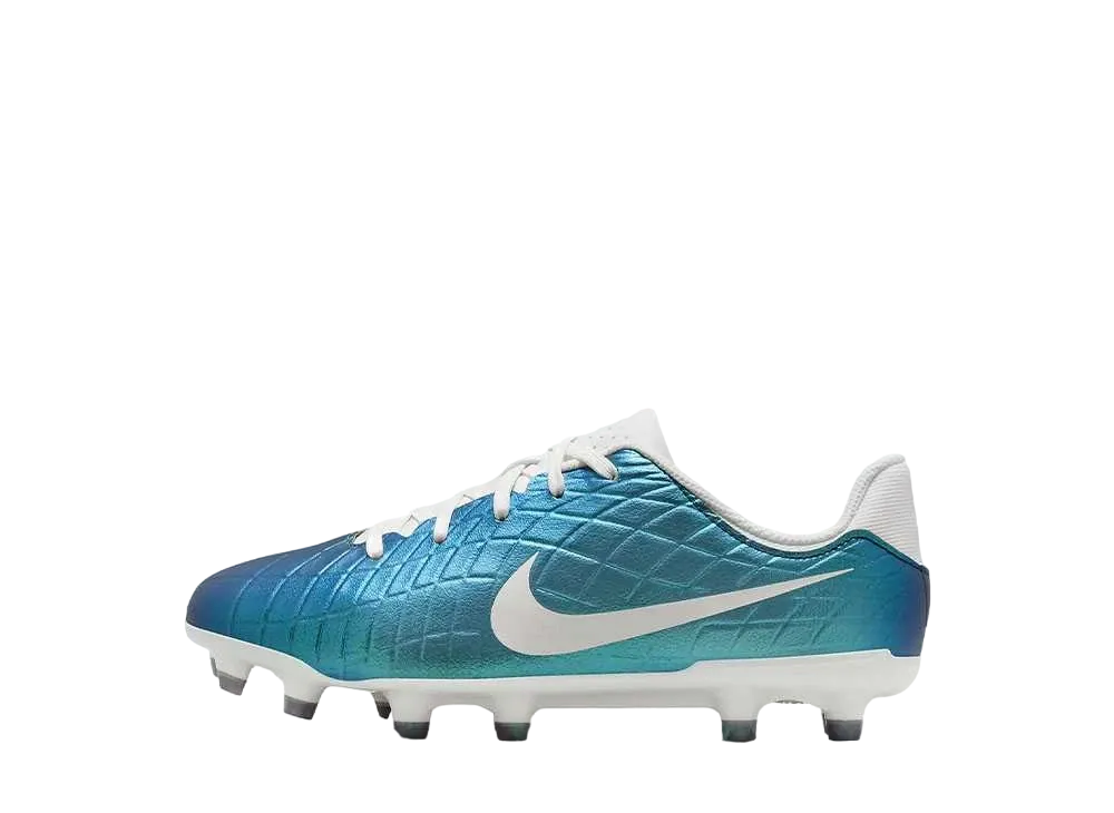 ナイキ GS ティエンポエメラルドレジェンド10 アカデミー "ダークアトミックティール/セイル"