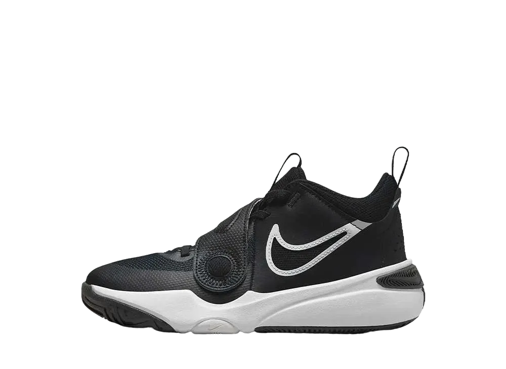 ナイキ GS チームハッスル D11 "ブラック/ホワイト"