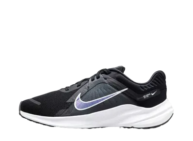 ナイキ ウィメンズ クエスト5 "ブラック/アイアン/ダークスモークグレー/ホワイト"