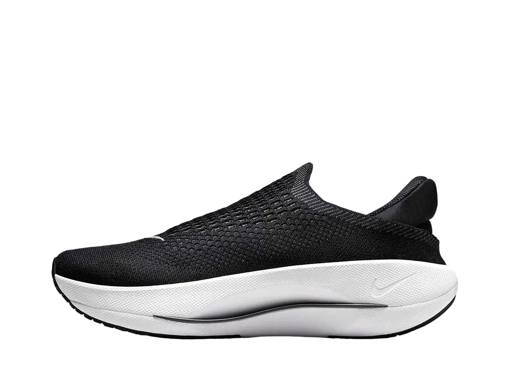 ナイキ ウィメンズ レイナ イージーオン "ブラック/ダークグレー/ホワイト"