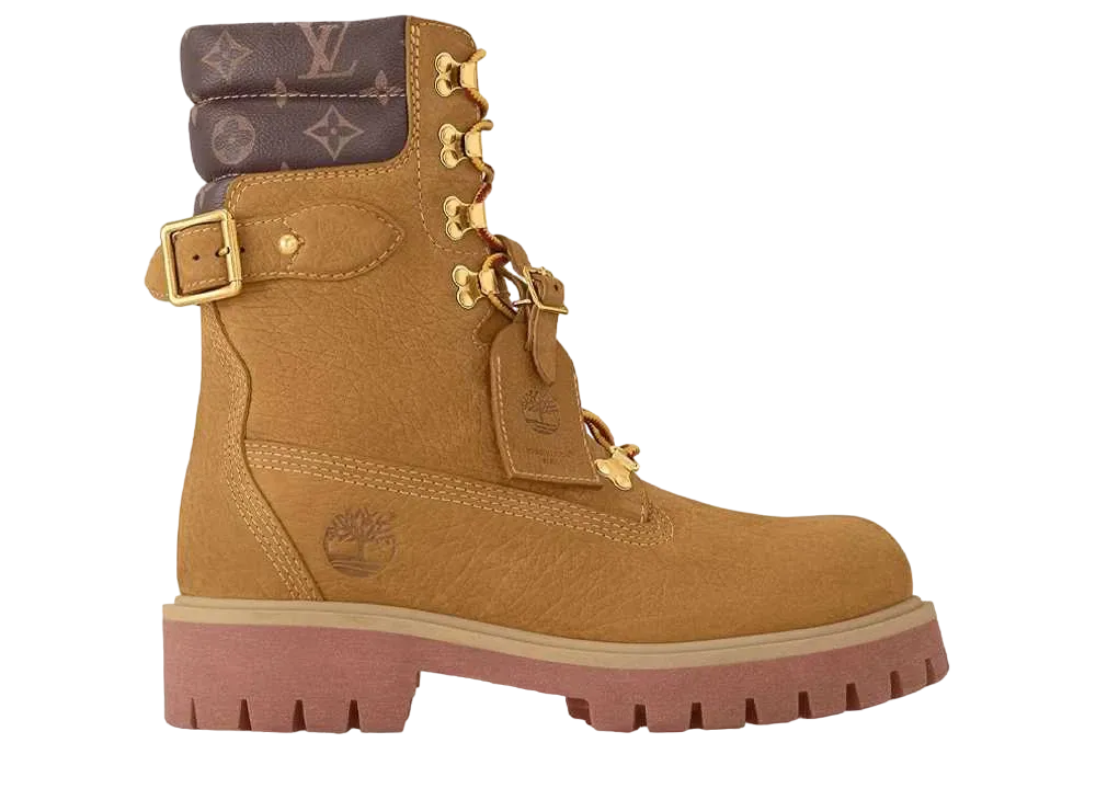 Louis Vuitton × Timberland Ranger Boot "Beige"