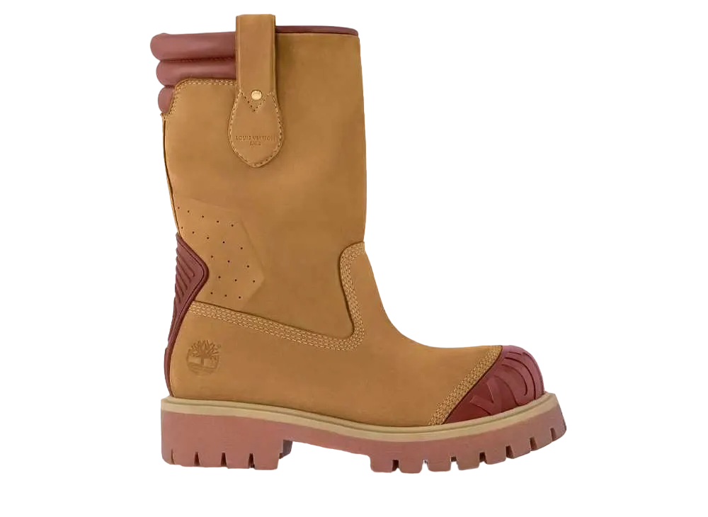 Louis Vuitton × Timberland Mid Boot "Beige"