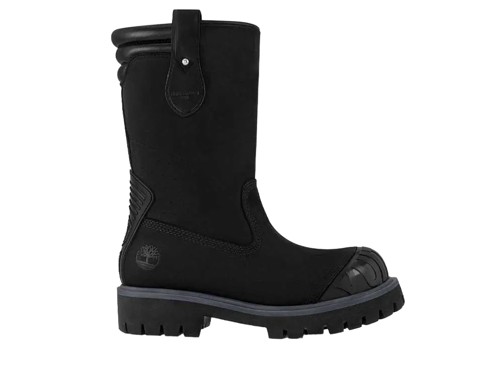 Louis Vuitton × Timberland Mid Boot "Black"