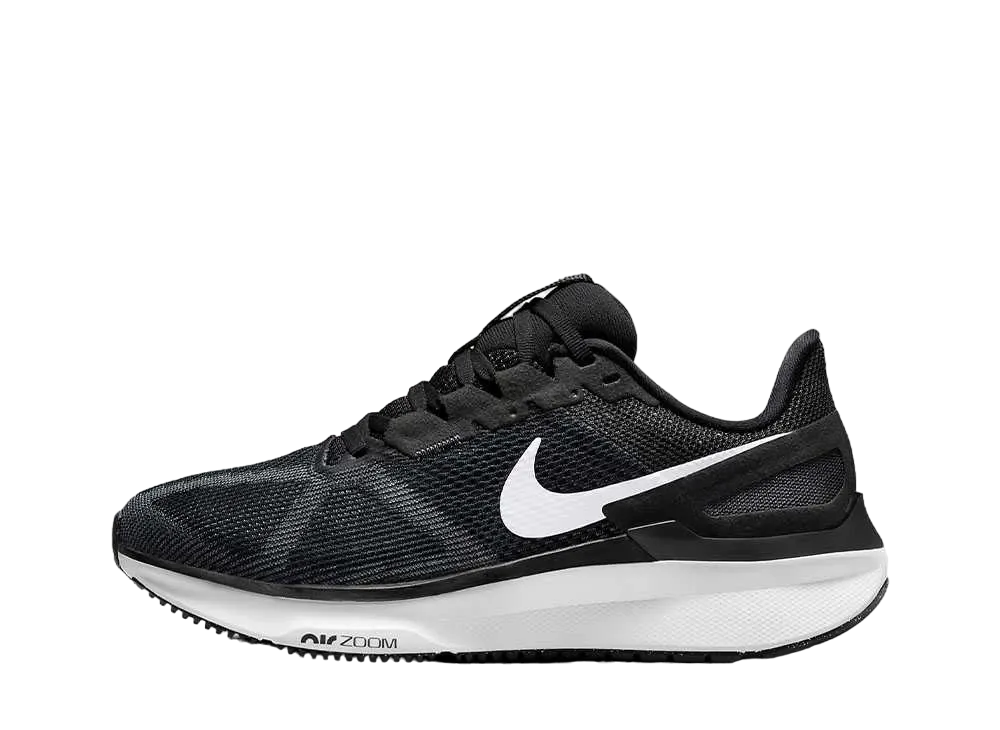 ナイキ ウィメンズ ストラクチャー25 "ブラック/ダークスモークグレー/ホワイト"