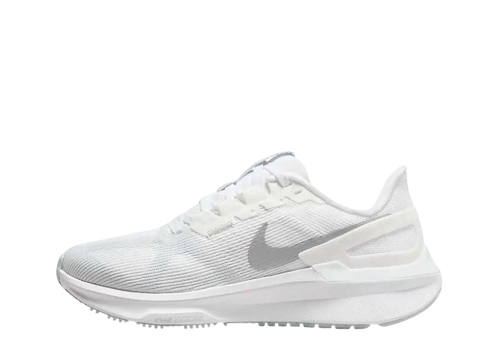 Nike Women's Structure 25 "White/Pure Platinum/Metallic Silver"