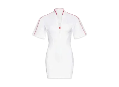 Nike x JACQUEMUS Short Sleeved T-shirt Dress "White"