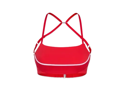 Nike x JACQUEMUS Sport Bra "Dark Red"