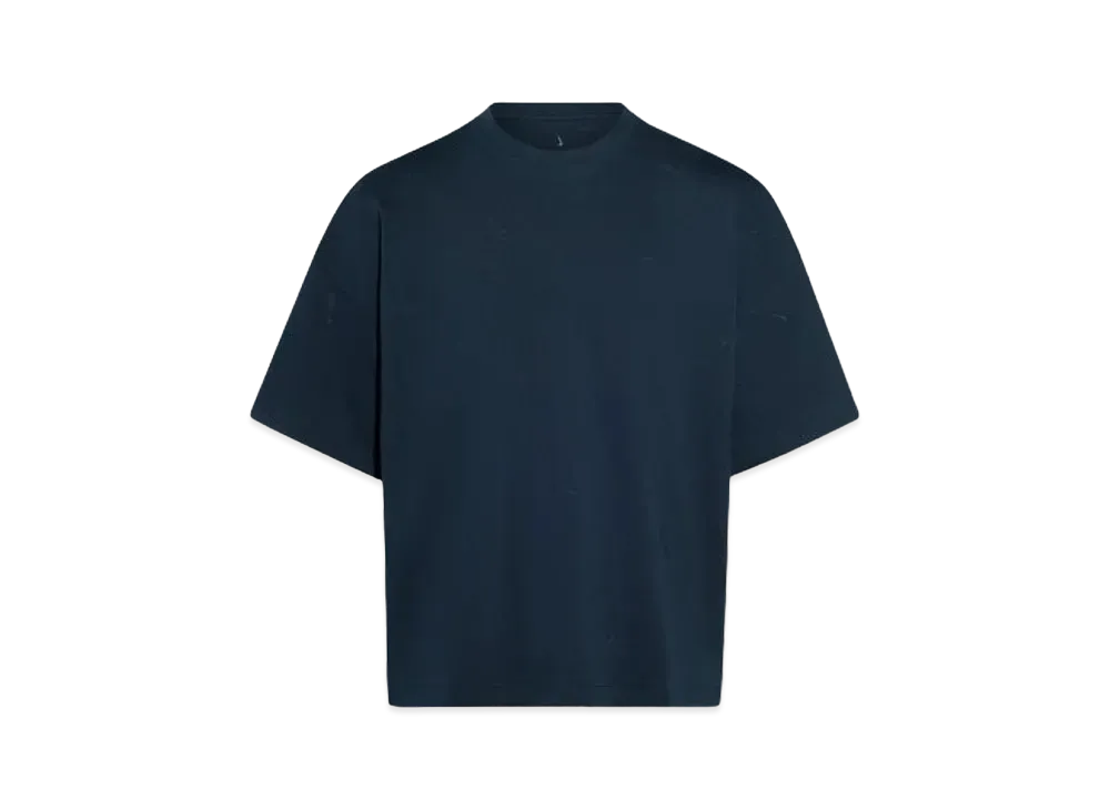 ナイキ x ジャックムス ロゴ Tシャツ "ダークネイビー"