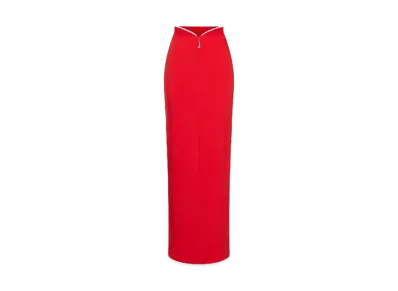 Nike x JACQUEMUS Long Skirt "Dark Red"