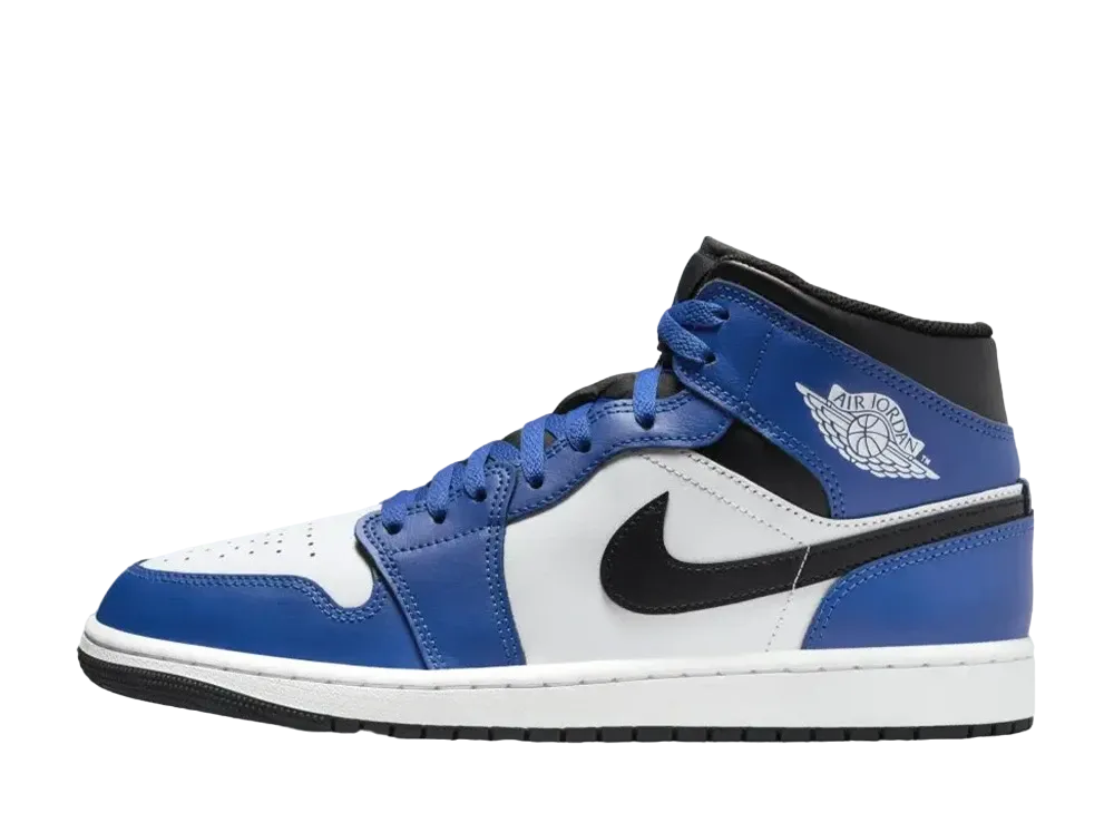 Nike Air Jordan 1 Mid "Game Royal/White/Black"