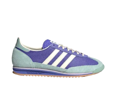 adidas Women's SL72 OG "Semi Cobalt Blue/Cream White/Hazy Green"