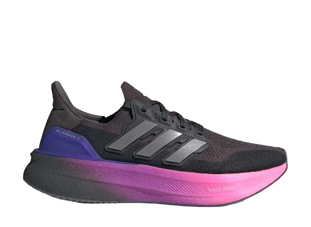 アディダス ウルトラブースト5 "カーボン/アイアンメタリック/ルシッドブルー"