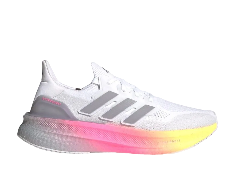 adidas Ultraboost 5 "Footwear White/Glory Grey/Lucid Pink"