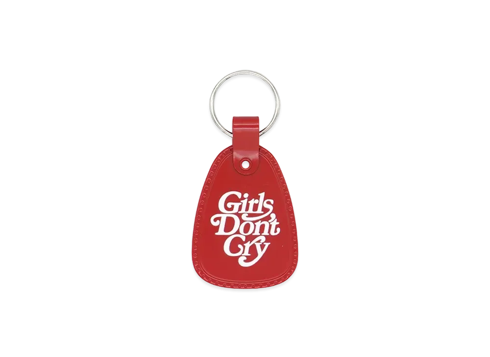 Girls Don't Cry OTSUMO PLAZA Exclusive Item Key Ring "Red" / VERDY
