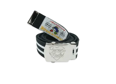 HUMAN MADE Web Belt "Black"