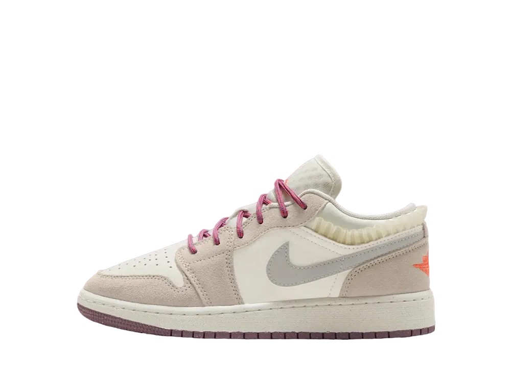 ナイキ GS エアジョーダン1 ロー "レッツプレイ"