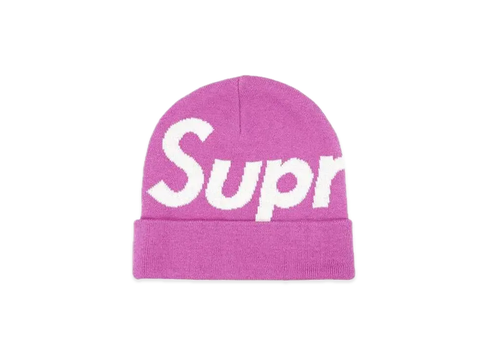 Supreme Big Logo Beanie 