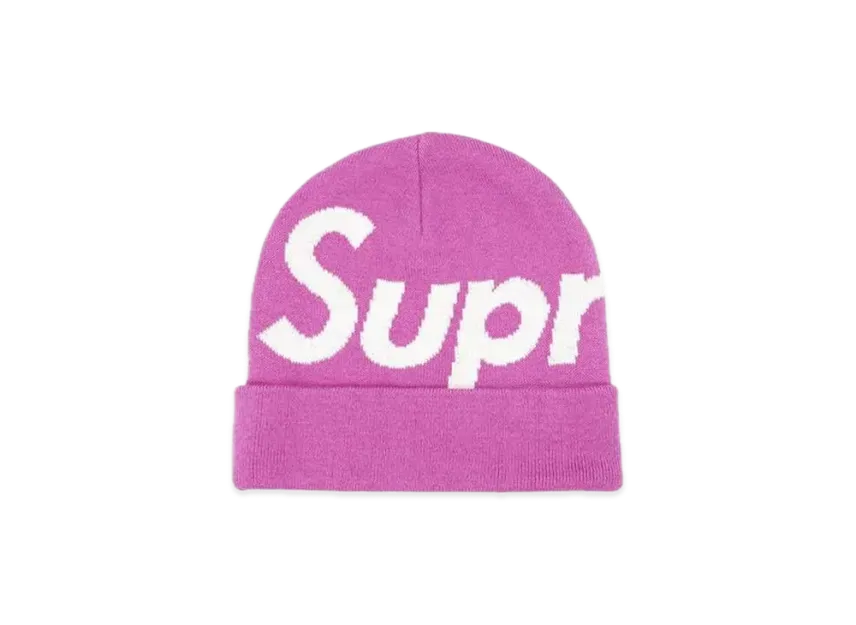 Supreme Big Logo Beanie