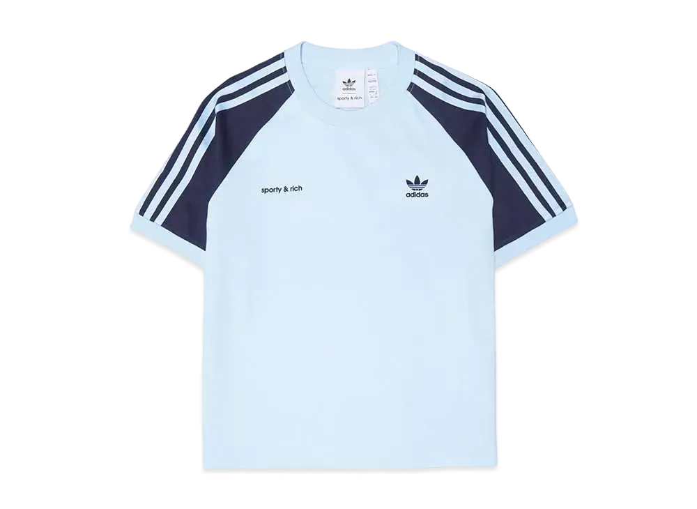 6/15発売｜Sporty & Rich × adidas Apparel collection｜抽選