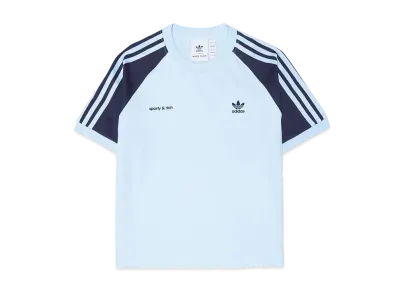 adidas x Sporty & Rich Tee "Clear Sky"