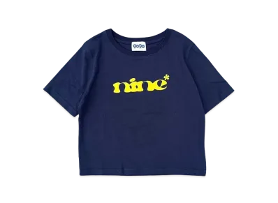 9090 Ameba Logo Tee "NAVY"