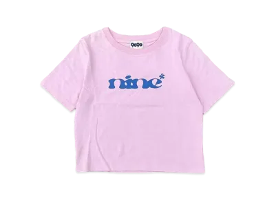 9090 Ameba Logo Tee "PINK"