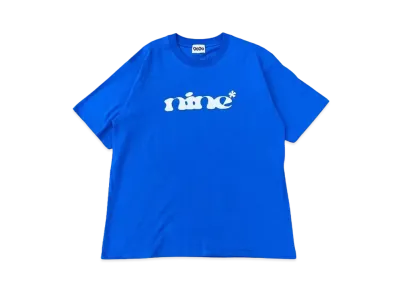9090 Ameba Logo Tee "BLUE"