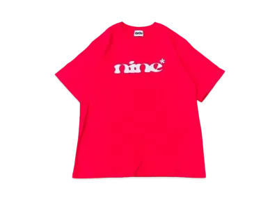 9090 Ameba Logo Tee "RED"
