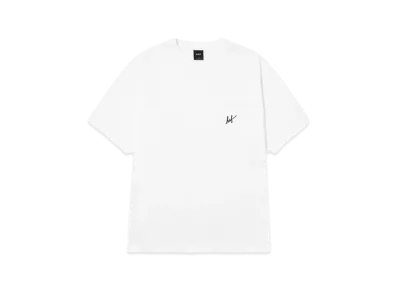 HUF Script Pocket Tee "White"