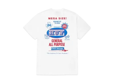 HUF All Purpose Tee "White"