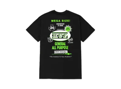 HUF All Purpose Tee "Black"