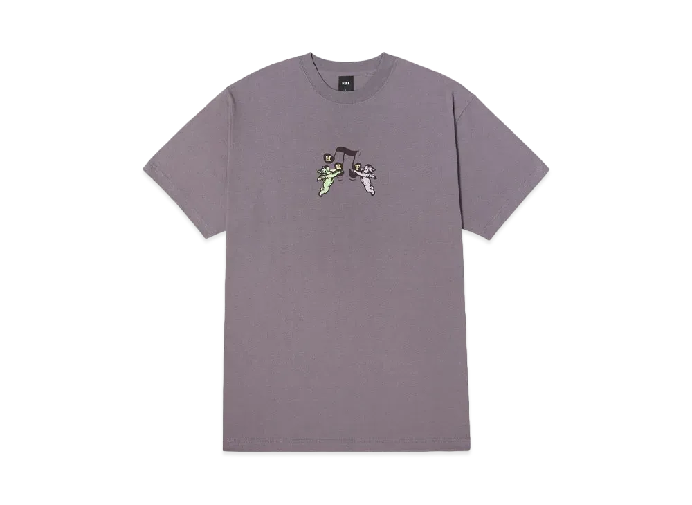 HUF Song Tee "Light Plum"
