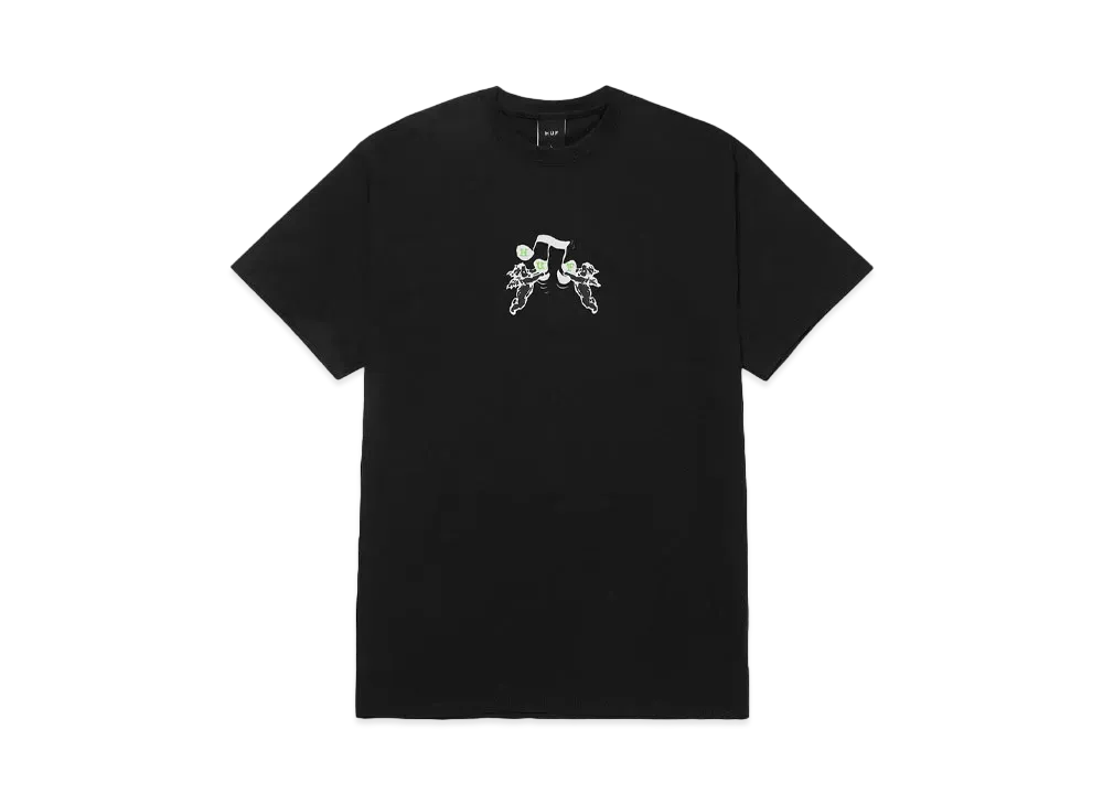 HUF Song Tee "Black"