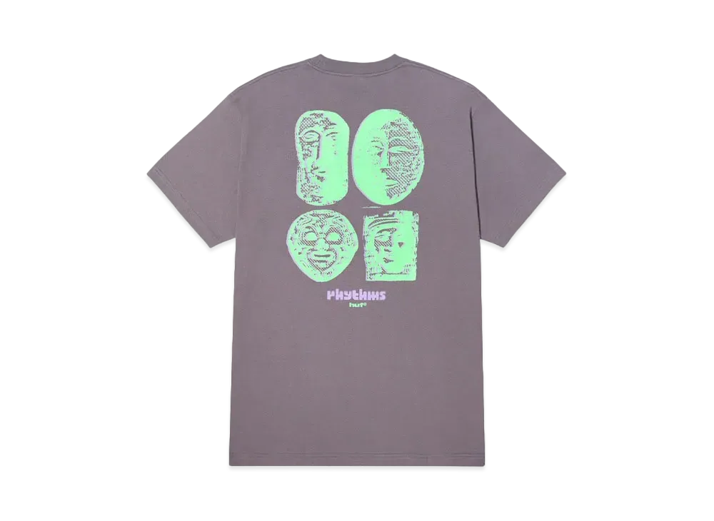 HUF Rhythms Tee "Light Plum"